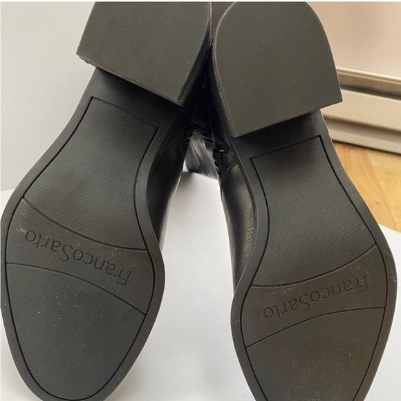 Franco Sarto black revenge tumble boots NWOT - Picture 9 of 11